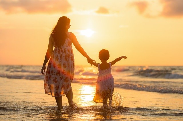 Mamma con bambina