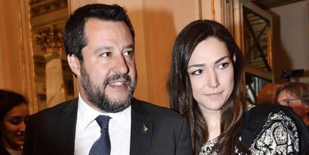 Matteo Salvini lasciato dalla fidanzata Francesca Verdini