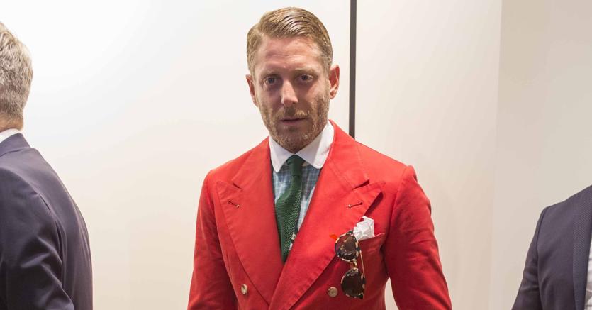 Lapo Elkann ha una nuova fidanzata, Laila una modella di origini africane