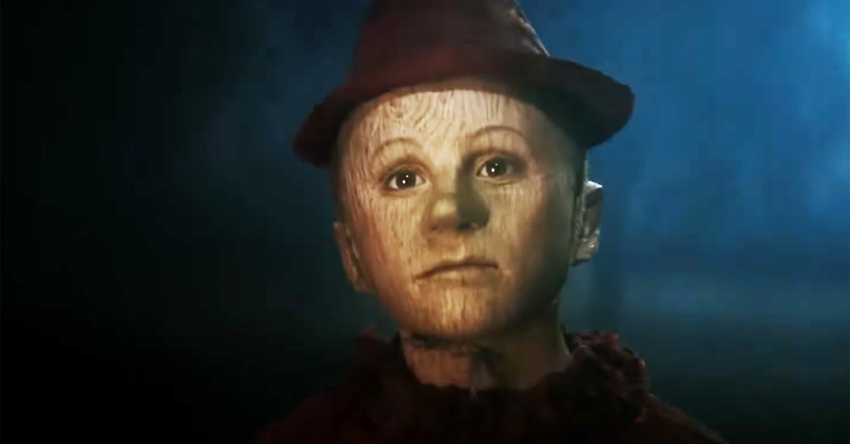 Il Pinocchio di Garrone senza digitale grazie a Mark Coulier