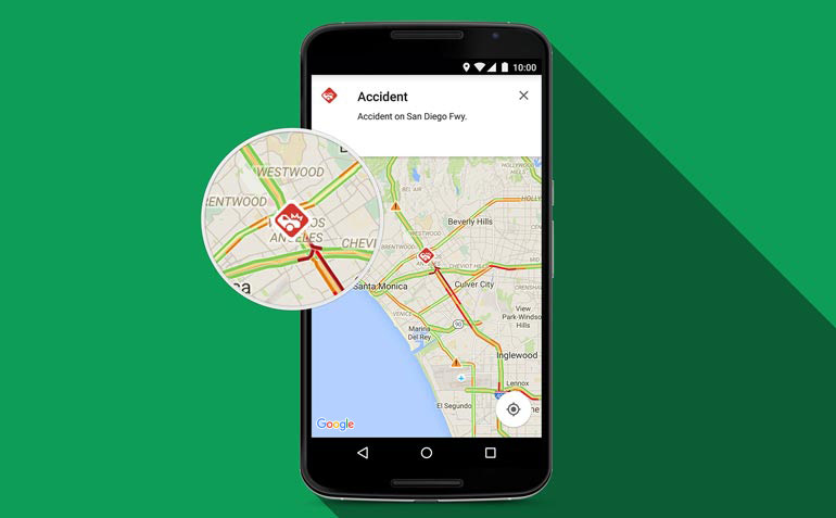 Ultimo aggiornamento Google Maps, segnala gli autovelox