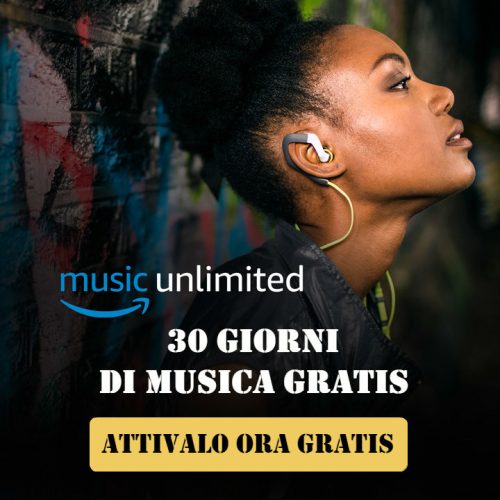 Iscrizione ad Amazon Music Unlimited