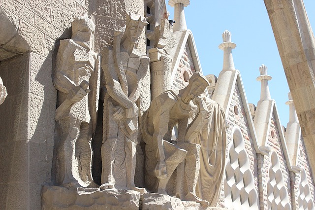 Sagrata Familia, Barcellona