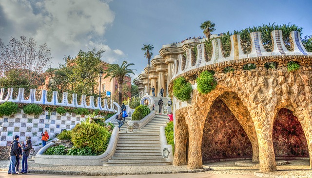 Parc Guell, Barcellona
